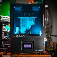 Máy In 3D RESIN Elegoo Jupiter 6K LCD